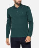 Immagine di CARRERA - UOMO POLO VERDE MANICA LUNGA JERSEY
