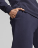 Immagine di PUMA - Pantalone tuta da uomo blu con stampa logo sulla gamba