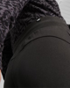Immagine di PUMA - Pantalone tuta da donna nero con logo leopardato