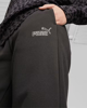 Immagine di PUMA - Pantalone tuta da donna nero con logo leopardato