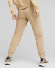 Immagine di PUMA - Pantalone tuta da donna beige con logo leopardato