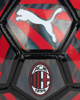 Immagine di PUMA - Mini pallone nero e rosso Milan