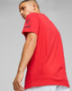 Immagine di PUMA - T shirt da uomo rossa e nera Milan