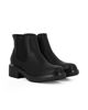 Immagine di BACHATA - Beatles nero con linguetta posteriore, tacco 4CM