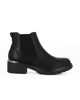 Immagine di BACHATA - Beatles nero con linguetta posteriore, tacco 4CM