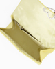 Immagine di MISS GLOBO - Tracollina gialla con un manico e patta con cuore e chiusura a girello