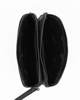 Immagine di RIFLE - Borsello nero con due scomparti principali e tasca frontale