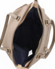 Immagine di CORTINA POLO STYLE - Borsa shopping taupe con tasca frontale e tracolla removibile