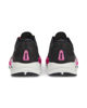 Immagine di PUMA - Scarpa da running donna nera e fuchsia in maglia traspirante con intersuola in schiuma - VELOCITY NITRO 2 FADE