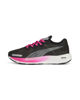 Immagine di PUMA - Scarpa da running donna nera e fuchsia in maglia traspirante con intersuola in schiuma - VELOCITY NITRO 2 FADE