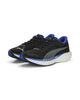 Immagine di PUMA - Scarpa da running uomo nera e blu in mesh traspirante con intersuola in schiuma - DEVIATE NITRO 2