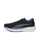 Immagine di PUMA - Scarpa da running uomo nera e blu in mesh traspirante con intersuola in schiuma - DEVIATE NITRO 2