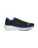 Immagine di PUMA - Scarpa da running uomo nera e blu in mesh traspirante con intersuola in schiuma - DEVIATE NITRO 2