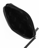 Immagine di RIFLE - Borsello nero con tasca frontale e laccio da polso removibile