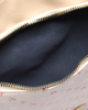 Immagine di CORTINA POLO STYLE - Borsa beige loggata con tasca frontale e tracolla regolabile