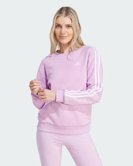 Immagine di ADIDAS - FELPA ESSENTIALS 3-STRIPES FLEECE - IM0213