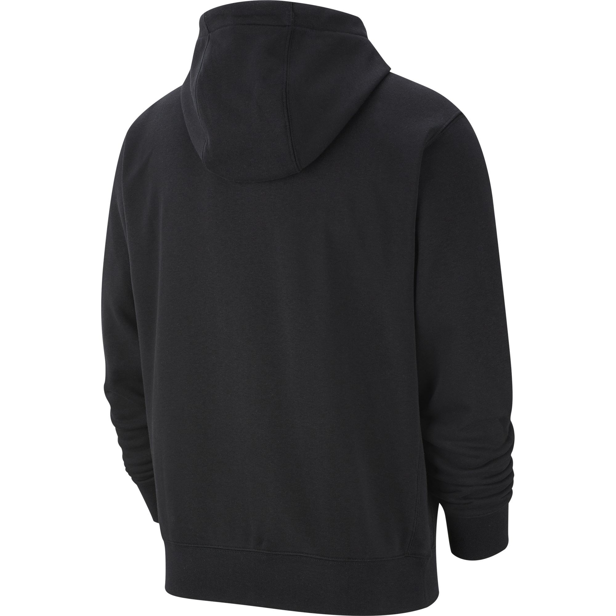 Disclaimer Felpa nera con zip e cappuccio da bambino 25IDK58608