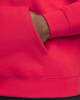 Immagine di NIKE - Felpa rossa con cappuccio e logo bianco