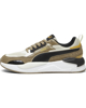 Immagine di PUMA - Sneakers da uomo marrone e nera con dettagli oro e soletta in memory foam - X RAY 2 SQUARE SD