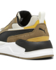 Immagine di PUMA - Sneakers da uomo marrone e nera con dettagli oro e soletta in memory foam - X RAY 2 SQUARE SD