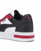 Immagine di PUMA - Sneaker da uomo bianca e rossa in VERA PELLE con dettagli neri