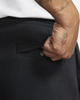 Immagine di NIKE - Pantalone tuta da uomo a gamba dritta nero con logo bianco