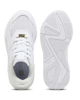 Immagine di PUMA - Sneaker da donna bianca con dettagli oro - RS PULSOID EOC WNS