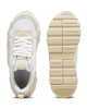 Immagine di PUMA - Sneaker da donna bianco panna e beige in VERA PELLE - RS 3.0 SOFT WNS