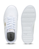 Immagine di PUMA - Sneaker da donna bianca con stampa logo oro - CARINA 2.0 LOGOBSESSION