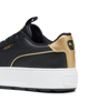 Immagine di PUMA - Sneaker da donna nera e oro con suola alta - KARMEN POP UP METALLICS