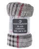 Immagine di NAZARENO GABRIELLI - Plaid grigio modello CORTINA,  cm 160x210