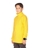 Immagine di ON SPIRIT - Micropile da bambino giallo con mezza zip frontale - GIULIANO