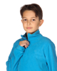 Immagine di ON SPIRIT - Micropile da bambino azzurro con mezza zip frontale - GIULIANO
