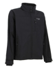 Immagine di ON SPIRIT - Giacca da uomo nera in SOFTSHELL idrorepellente antivento e traspirante con zip frontale - FREDERIC