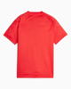 Immagine di PUMA - T shirt da bambino rossa e bianca in tessuto traspirante Milan