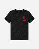 Immagine di PUMA - T shirt da bambino nera e rossa con stampa logo Milan