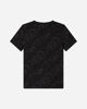 Immagine di PUMA - T shirt da bambino nera e rossa con stampa logo Milan