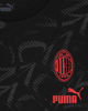 Immagine di PUMA - T shirt da bambino nera e rossa con stampa logo Milan