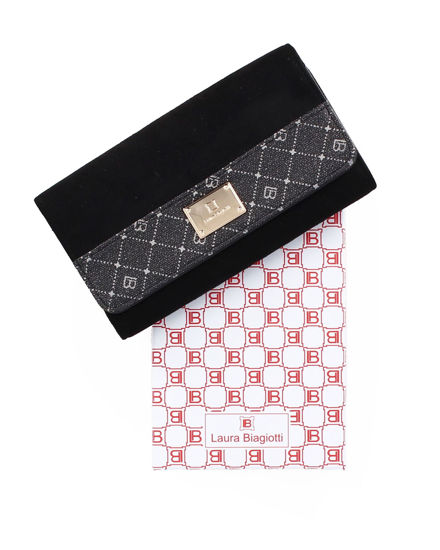 Laura Biagiotti Nero Polyester Women Bag main image 1