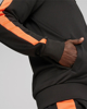 Immagine di PUMA - Felpa da uomo nera a collo alto con zip frontale