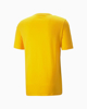 Immagine di PUMA - T shirt da uomo gialla con logo bianco e nero