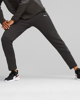 Immagine di PUMA - Pantalone tuta da donna a vita alta nero in tessuto traspirante