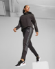 Immagine di PUMA - Pantalone tuta da donna a vita alta nero in tessuto traspirante