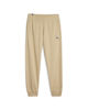 Immagine di PUMA - Pantalone tuta da donna beige con logo nero