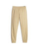 Immagine di PUMA - Pantalone tuta da donna beige con logo nero