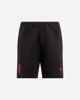 Immagine di PUMA - Pantaloncini corti da uomo neri e rossi con logo Milan