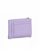 Immagine di RIFLE - Portafoglio donna lilla con logo frontale
