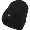 Immagine di NIKE - Cappello invernale nero con logo metallizzato