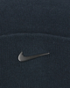 Immagine di NIKE - Cappello invernale blu con logo metallizzato