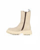 Immagine di MISS GLOBO - Beatles taupe scamosciato con zip laterale